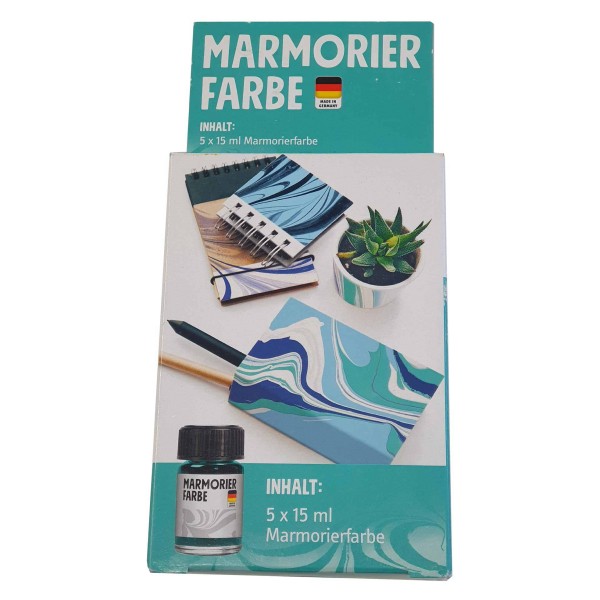 Marmorierfarbe – Easy marble2