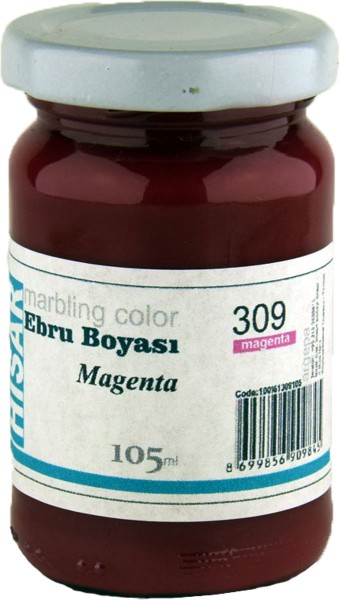 Marmorierfarbe 309 Fusya-Magenta