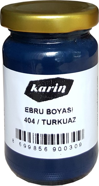 Karin Ebru Farbe-Türkis