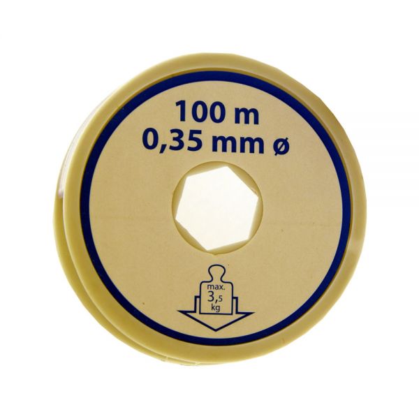 Nylonfaden (100 m, 0,35 mm)