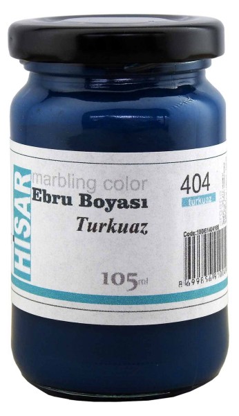 Marmorierfarbe 404 Türkis