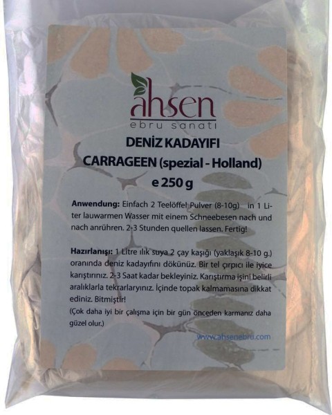 250 gr. Spezial Carrageen (Holland)